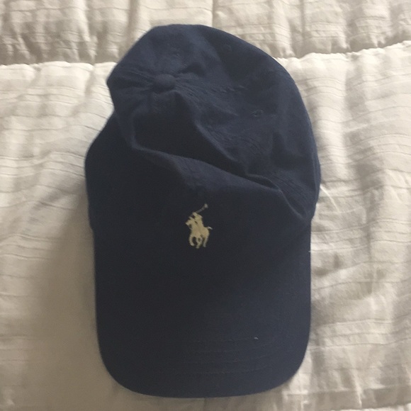 Polo Ralph Lauren Accessories - Navy Ralph Lauren Hat/Cap